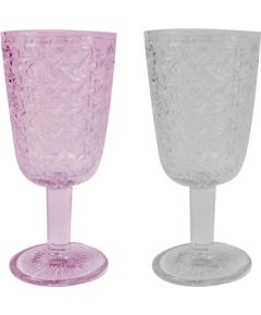 Vīna glāze DIAMOND 300ml, pelēks