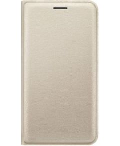 Samsung   Flip Cover for Galaxy J1 2016 J120 EF-WJ120PFEGWW Gold