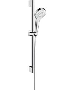 Hansgrohe rokas dušas komplekts Croma Select S Vario, 650 mm, balta/hroms