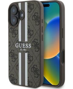 Guess GUHMP16MP4RPSW Aizmugurējais Apvalks Priekš Apple iPhone 16 Plus