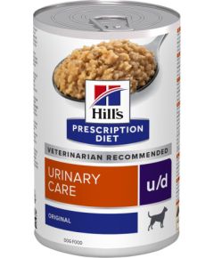HILL'S Prescription Diet Food Urinary Care u/d - wet dog food - 370g
