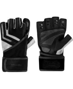 Fitnesa cimdi Spokey BOLSTER fitnesa cimdi, saites un jostas