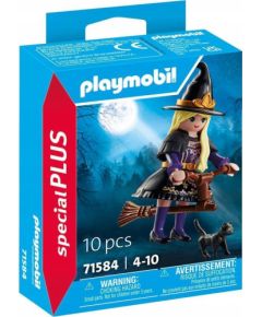 Playmobil Zestaw z figurkami Special Plus 71584 Czarownica z kotem Mašīnas un piederumi