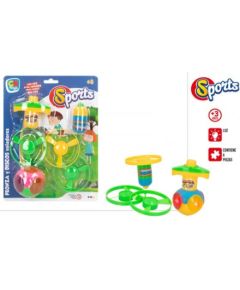 Игра с заводным волчком с лампочками разные 3+ CB45701