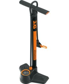SKS Airkompressor Compact 10.0 / Melna / Oranža  Велосипедные насосы