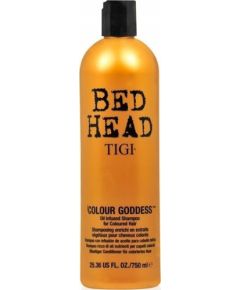 Tigi Bed Head Colour Goddess Oil Infused Shampoo For Coloured Hair szampon do włosów farbowanych dla brunetek 750ml