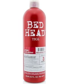Tigi Bed Head Urban Antidotes Resurrection Shampoo szampon mocno odbudowujący włosy 750ml