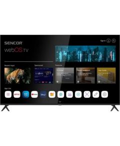 Televizors Sencor 50US802TCSB LED 50'' 4K Ultra HD WebOS