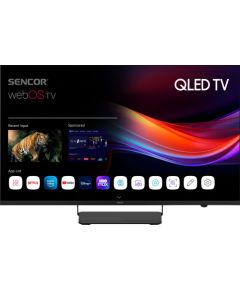 Televizors Sencor SLE 43Q870TCSB QLED 43'' 4K Ultra HD WebOS