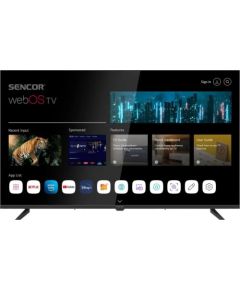 Televizors Sencor SLE 43FS802TCSB SMART WEB OS