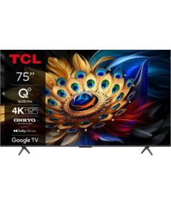 TCL C65 Series 75C655 (75") 4K Ultra HD Smart TV