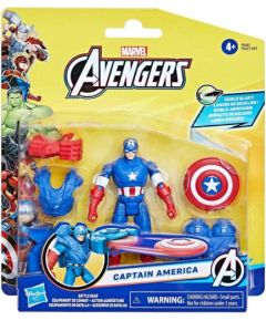 Hasbro Marvel: Avengers Battle Gear - Captain America Action Figure (F9341) Figūriņas un varoņi
