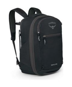Osprey Mugursoma Daylite Expandable Travel Pack 26+6 O/S Black Ceļojumu somas un čemodāni