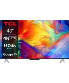 Televizors TCL 43P637 43" 4K Ultra HD