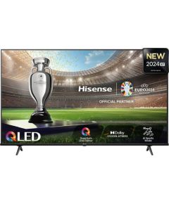 Televizors Hisense 50E77NQ, QLED TV - 50 - black, UltraHD/4K