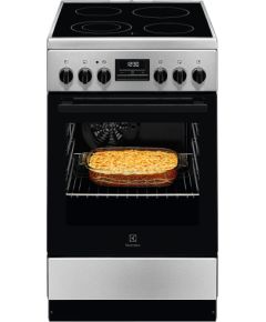 Electrolux LKR540266X Elektriskā plīts 50cm ner. tēr.