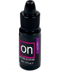 Sensuva ON Ultra eļļa jutības veicināšanai sievietēm (5 ml) [ 5 ml ]