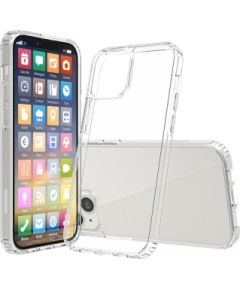 SCREENOR BUMPER IPHONE 16 PRO LÄPINÄKYVÄ