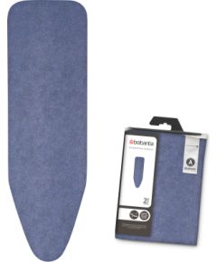 BRABANTIA gludināmā dēļa pārvalks, 110x30 cm, Denim Blue (A) 8 mm filcis - 130526 Гладильная доска