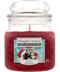 Yankee Candle Home Inspiration / Pugs & Kisses 340g Christmas Limited Edition