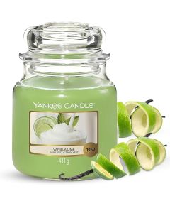 Yankee aromātiskā svece ''Vaniļas laims''
