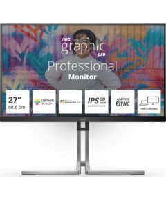 Monitor AOC Q27U3CV LED / LCD мониторы