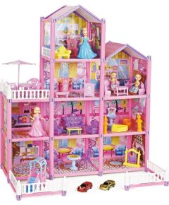 Кукольный домик Woopie Mega Willa Lovely House 194 Эл.