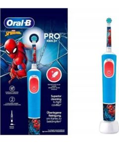 Szczoteczka Braun Braun Oral-B Vitality Pro 103 Kids Mix Frozen/Spiderman, Electric Toothbrush Uzgaļi elektriskajām zobu birstēm