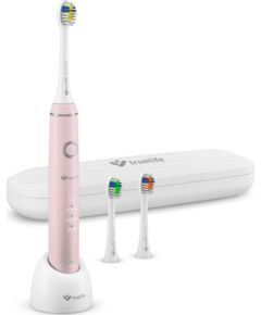 Szczoteczka TrueLife TrueLife SonicBrush Compact Pink Насадки для электрических зубных щеток