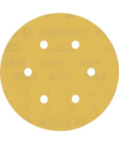Smilšpapīrs Bosch C470; 150 mm; G400, 5 gab.