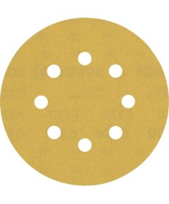Smilšpapīrs Bosch C470; 125 mm; G320, 5 gab.