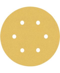 Smilšpapīrs Bosch 2608900921; 150 mm; K120; 50 gab.
