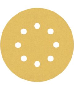 Smilšpapīrs Bosch 2608900912; 125 mm; K120; 50 gab.