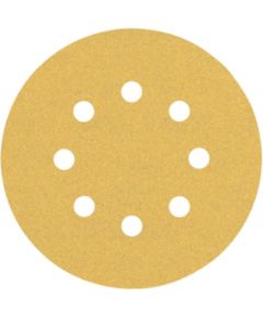 Smilšpapīrs Bosch 2608900911; 125 mm; K100; 50 gab.