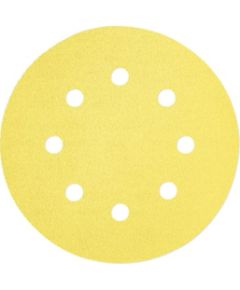 Slīpēšanas disks Mirka Hiomant 8H; 125 mm; P180; 100 gab.