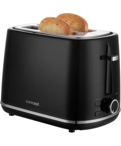 Tosteris Concept melna Tosteri