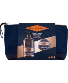 Gillette King C. / Perfect Beard Regimen Kit 350ml