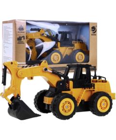 RoGer R/C Игрушечный Aвтомобиль-экскаватор 1:36 2.4 GHz