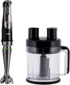 Braun MultiQuick 9 MQ 9195XLI 2 L Immersion blender 1200 W Black, Stainless steel Rokas blenderi - smalcinātāji