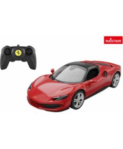 Rastar Ferrari 296 GTS Radiovadāma Rotaļu Automašīna 1:16 Radio vadāmās rotaļlietas (RC)