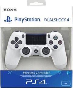 Sony PS4 Dualshock 4 V2 Wireless Controller - Glacier White