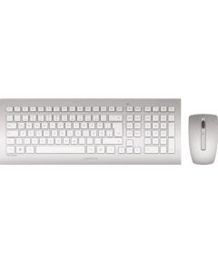 DE Layout - Cherry DW 8000 Wireless Desktop silver / white U Klaviatūras
