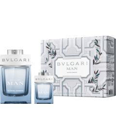 Bvlgari Man Glacial Essence Giftset 115ml Мужская парфюмерия