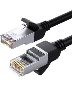 Ugreen NW101 50193 Кабель Ethernet Cat 6 U|UTP круглый 3м - черный