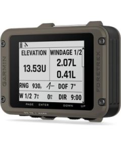 Garmin Foretrex 901 GPS navigācijas ierīce ar siksniņu, Ballistic Edition