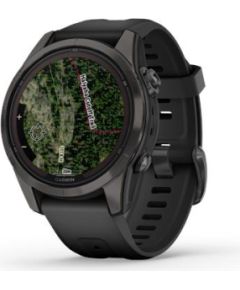 Garmin fēnix 7S Pro Sapphire Solar смарт-часы, 42 mm, темно-серые