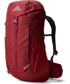 Gregory JADE 28 LT RC RUBY RED mugursoma Mugursomas