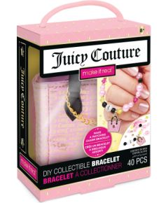 MAKE IT REAL Juicy Couture Mini rokassomiņa un DIY rokassprādzes