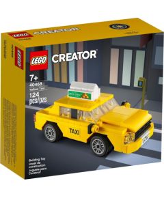 LEGO Dzeltenais taksometrs (40468)
