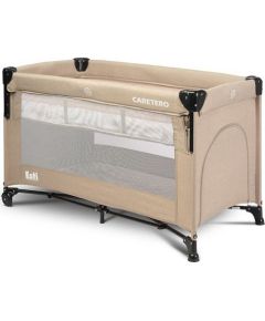 Манеж Caretero ESTI TRAVEL BROWN